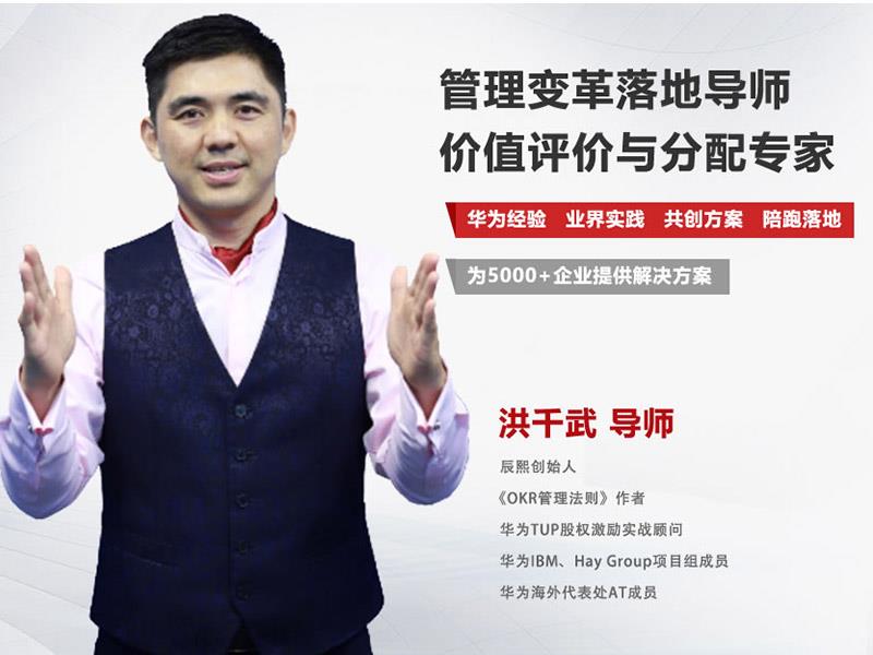 管理变革落地导师