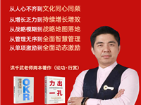 学华为《1234增效战略》共创营-向经营要增长·向管理要利润