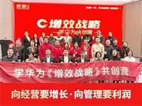 第13期辰熙咨询·学华为《C增效战略》圆满结束