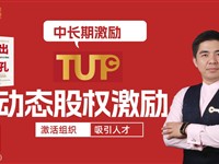 TUP动态股权激励：企业如何“科学分钱”，激活组织持续增长？